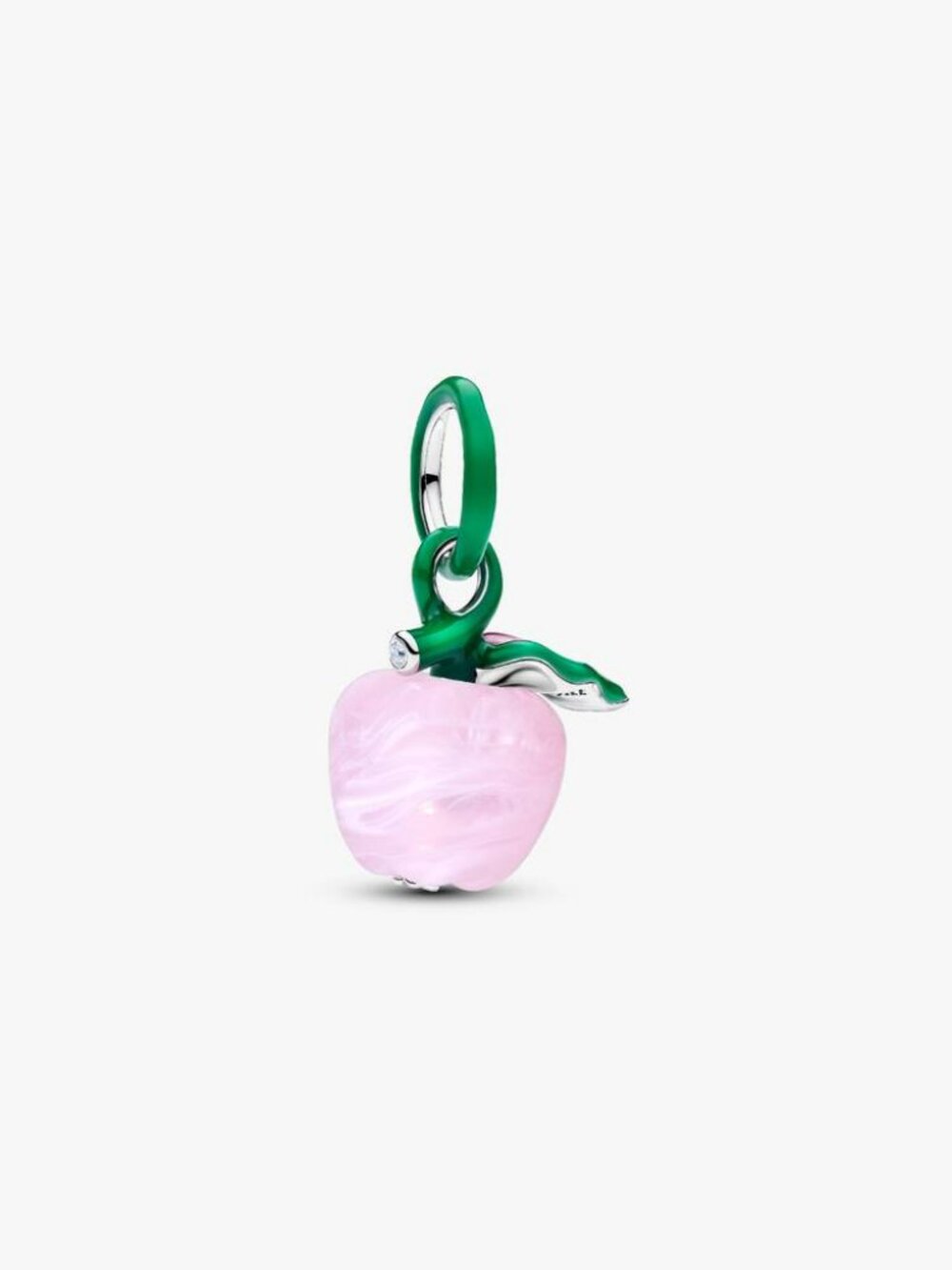 Pandora Murano Pink Apple Charm